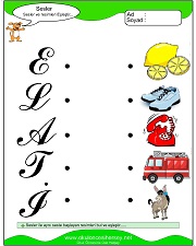 Sesler Çalışma Sayfaları